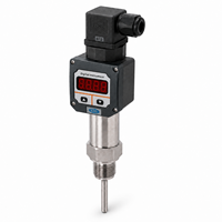 Transmisor de Temperatura con Pantalla Digital / Sensor de Temperatura RTD con Indicador Local