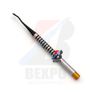 Bernard Manual <b>Dental</b> Instrument Proximator 4mm Black Line Steel <b>Tool</b> for Teeth <b>Cleaning</b> & Filling - Product Image 6