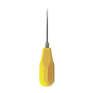 Elevador Dental Eléctrico de Doble Filo de 3 mm con Mango de Plástico y Agarre Ergonómico en Diferentes Colores, Fabricado por SurgiRight Instruments - Product Image 3