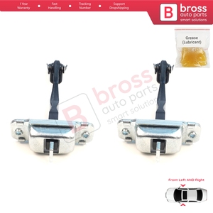BDP1697-1 2 Pièces Butée de porte avant avec limiteur pour i20 MK1 PB PBT 2008-2015 793801J000 793901J000 - Product Image 4