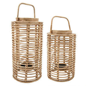 โคมไฟหวายและโคมไฟ,โคมไฟหวายไม้ไผ่สำหรับตกแต่งงานแต่งงานงานทอมือ - Product Image 6