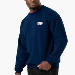 เสื้อสเวตเชิ้ตผู้ชายแขนยาวสองสีแบบขายส่ง ปรับแต่งได้ ระบายอากาศ แห้งเร็ว ดีไซน์ตามสั่ง สำหรับฤดูใบไม้ร่วง - Product Image 6