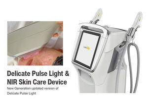 เครื่องกำจัดขนและฟื้นฟูผิวหน้าแบบมืออาชีพ 2 หัวเลเซอร์ไดโอด 808nm วัสดุ ABS พร้อมโลโก้ OEM ขายส่ง - Product Image 5