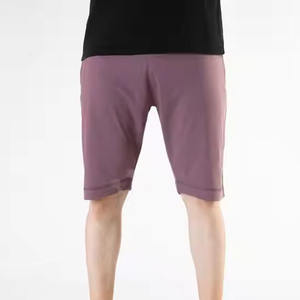 Pantalones Cortos Deportivos para Hombre, Bañador Liso con Logotipo Personalizado, Pantalones Cortos de Playa de Malla Suave, Verano - Product Image 3