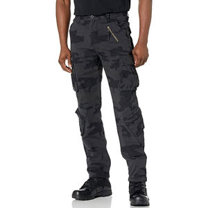 Pantalon et pantalon de sport en polyester élasthanne à taille élastique pour hommes Nouveau pantalon cargo de haute qualité avec logo personnalisé - Product Image 5