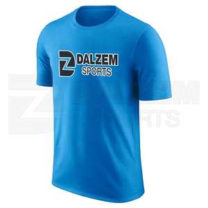 Venta al por mayor personalizado más tamaño de los hombres casuales deportivos de gran tamaño camisetas 100% algodón ropa deportiva estilo formal camiseta - Product Image 5