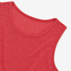 Camiseta sin Mangas Personalizada con Logotipo para Mujer, Venta en Línea, Diseño de la Mejor Calidad, Camiseta sin Mangas para Mujer - Product Image 5