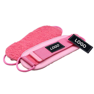 Correas de Tobillo de Neopreno Profesionales de Alta Calidad, Logotipo Personalizado, Soporte para Masaje de Rodilla para Máquinas de Gimnasio con Cable - Product Image 2