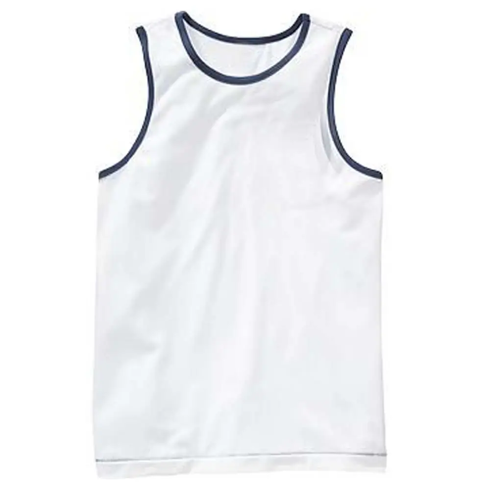 Venta caliente Muscle Vest Blank 100% Cotton Singlet Vest Top Camiseta sin mangas Hombres Tank Top