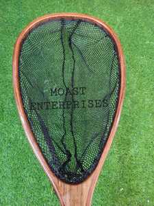 Filet de pêche en maille de silicone pliable de 79.5cm avec interrupteur de verrouillage Clip de ceinture Bass Trout Boat N02 Filet d'atterrissage de pêche - Product Image 5