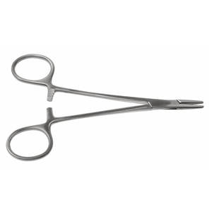 Porte-aiguille Webster avec insert en carbure de tungstène, instrument médical chirurgical réutilisable pour une suture précise, en acier inoxydable pour hôpital - Product Image 2