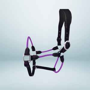 Licol en cuir de style selle anglaise meilleure qualité pour cheval - Product Image 1