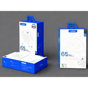 Custom Portable Universal Phone Tempered Glass Packaging <b>Box</b>, Matte Embossed Paper <b>Box</b> with Foam Insert for Screen Protector - Product Image 5