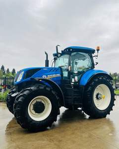 2024 New-Hollands T5.110 Tractor 107HP 4WD para granja y agricultura con motor y motor. - Product Image 5