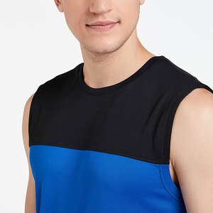 Camisa sin mangas de verano para hombre, ropa de gimnasio para Fitness, culturismo, camisetas sin mangas - Product Image 4