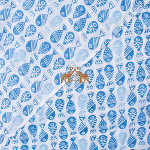 High Quality Soft Cotton Hand Block Print for Boys' Clothing New Arrival Custom Printed Bag for Shirt Cover Toy Use Wholesale - Product Image 3