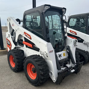 Pour chargeur Skid-Steer haute efficacité Workhorse avec pompe à moteur PLC et engrenage pour tout site de travail - Product Image 2