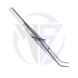 Pinzas de Alta Calidad de 6 Pulgadas, Marca London College, de Acero Inoxidable, Instrumento Manual Dental y Quirúrgico para Uso Clínico - Product Image 1