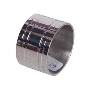 Anneau de serviette rond en métal pour mariage, hôtel, table à manger, porte-serviettes décoratif, anneau de serviette décoratif de table - Product Image 6