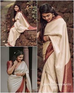 Grote Indiase Fabriek Kanjivaram <span class=keywords><strong>Tussar</strong></span> Zijden Stof <span class=keywords><strong>Saree</strong></span> Of Blouse Multi-Colour Indiaanse Traditionele Kleding Voor Feesten - Product Image 6