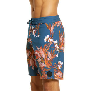 Design Your Own Front Logo High Street Solid Men's Shorts-Quick Dry Breathable Polyester/Cotton <b>Blend</b> Drawstring Closure Mid - Product Image 4