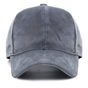 Top Trending Velvet Sombreros Casual Ropa deportiva Transpirable UV Protección solar Nueva moda Velour Sombreros al por mayor - Product Image 5