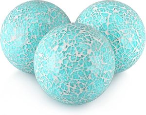 Esfera de cristal de mosaico hecha a mano, diseño creativo, bola decorativa de cristal para el hogar, adornos de bolas artesanales, decoración del hogar para regalo - Product Image 4