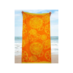 Toalla de Playa Premium de 34x70 Pulgadas con Tejido Waffle para Verano, Piscina, Salón, Crucero, Salidas Infantiles con Servicio de Entrega Rápida al por Mayor - Product Image 1