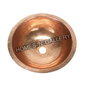 Style moderne en acier inoxydable lavabo de salle de bain vasque en métal occasions multiples nouveau plaqué or rose forme ronde décor de cuisine - Product Image 4