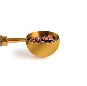 Cucharas de café creativas de acero inoxidable Construcción de acero inoxidable de alta calidad para mayor durabilidad y resistencia al óxido - Product Image 3