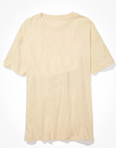 Ropa personalizada de talla grande para mujer, venta al por mayor, 100% algodón, camiseta Boxy Fit Dtg, camisetas holgadas con hombros caídos para mujer, camisetas transpirables - Product Image 3