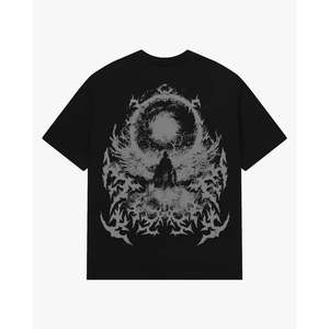 เสื้อยืดผู้ชายขายส่ง ผ้าฝ้าย 100% รับผลิตแบรนด์ส่วนตัว โรงงานผลิตเอง - Product Image 1