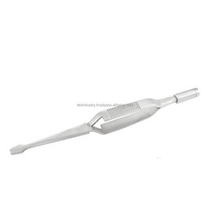 แหนบสำหรับขนตาคิ้วทำจากสเตนเลส,แหนบถอนคิ้วพร้อมบรรจุภัณฑ์แบบสั่งทำ - Product Image 6