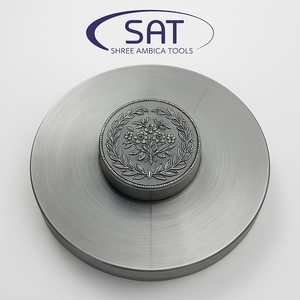 SAT Jewelry Custom Double <b>Horse</b> Designing Coining Dies Molds And Ring Collet For Making Coin Machinery Dies Singapore Malaysia - Product Image 2