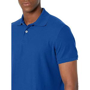Golf de hombre de diseño personalizado de alta calidad para Polo, superventas, Camiseta con estampado bordado, estilo deportivo inteligente informal sólido - Product Image 3
