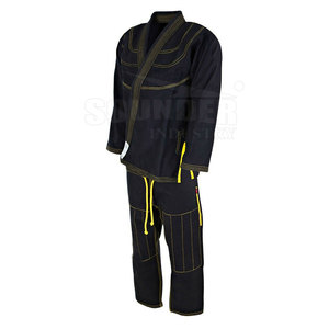 ชุด Jiu Jitsu คอตตอน100% แห้งเร็วและระบายอากาศได้ดีดีไซน์ใหม่ - Product Image 4