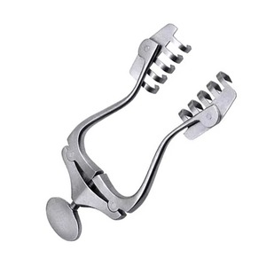 Retractor Jansen Wagner, Instrumento Quirúrgico Manual de Acero Inoxidable, Reutilizable, Esterilización a Alta Temperatura, Certificado CE - Product Image 3
