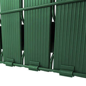 Manufacture <span class=keywords><strong>Kit</strong></span> Anti-UV <span class=keywords><strong>Occultation</strong></span> Lattes PVC Chain Link Clôture Privacy Lattes Kits - Product Image 6