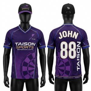Maillot de sport pour homme, 170 GSM, séchage rapide, maille polyester, design à panneaux latéraux noirs corail, logo personnalisé par transfert thermique, coupe professionnelle - Product Image 5
