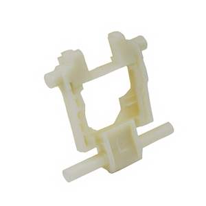 Poignée de porte extérieure gauche intérieure en plastique pour VW Polo, Caddy - Product Image 1