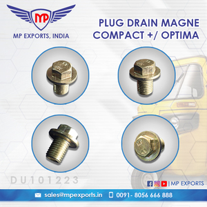 Repuestos Originales de Tapón de Drenaje Magnético para Motocicleta Bajaj 3W - Product Image 2