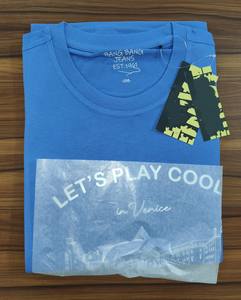 Nouveauté T-shirt en coton tricoté pour homme de qualité supérieure, imprimé numérique, décontracté, à manches courtes, écologique - Product Image 5