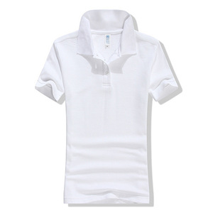 230g Polo en coton à manches courtes nouveau design en gros mode Oem personnalisé décontracté femme dames vêtements Polo T-shirt pour hommes - Product Image 2