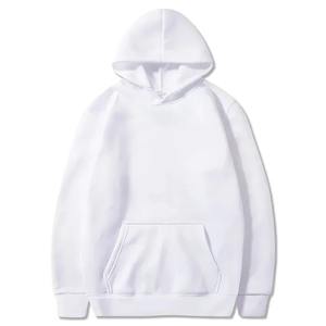 Sweat à capuche surdimensionné personnalisé pour hommes, broderie bouffante impression Logo 100% coton poids lourd 500gsm sweats à capuche unisexes vierges pour hommes vente en gros - Product Image 5