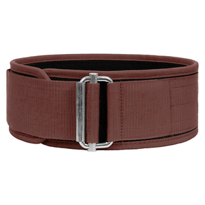 Néoprène léger robuste 7mm d'épaisseur Protection professionnelle Ceinture de fitness unisexe 4 pouces de large Portable Powerlifting - Product Image 6