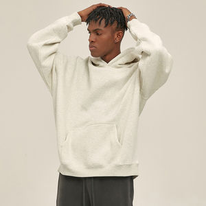 Personalizada serigrafía bordado Dtg impresión en relieve 380gsm sudaderas logotipo personalizado multicolor sudaderas - Product Image 2