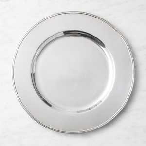 Meilleure vente Assiette de chargeur de qualité standard avec plusieurs finitions Vaisselle en métal massif Assiette alimentaire Design moderne - Product Image 6