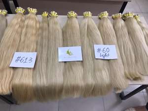 Cheveux en vrac, vente en gros, mèches de cheveux humains 100% Remy vietnamien de haute qualité - Product Image 2