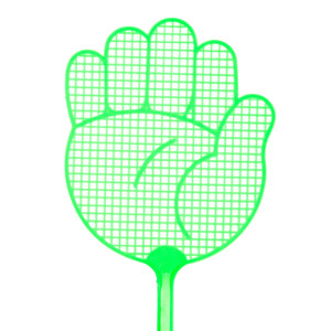 Raquette anti-insectes manuelle classique MITE PACK en plastique pour moustiques et autres nuisibles - Product Image 3