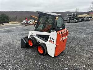 Original 2017 Bobcat S70 Minicargador usado Minicargador hidráulico Precio barato - Product Image 2